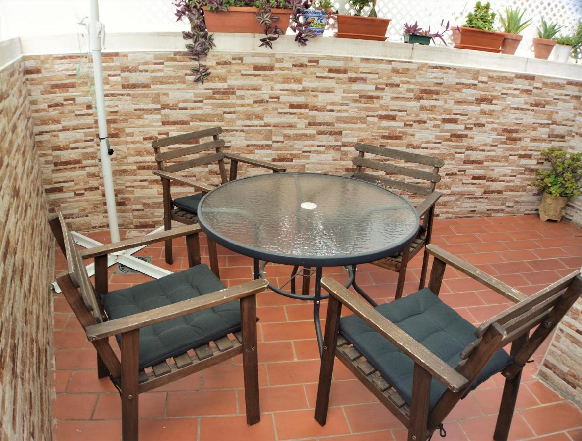 Atico Duplex Marques De Reyes Apartment Sevilla Bagian luar foto