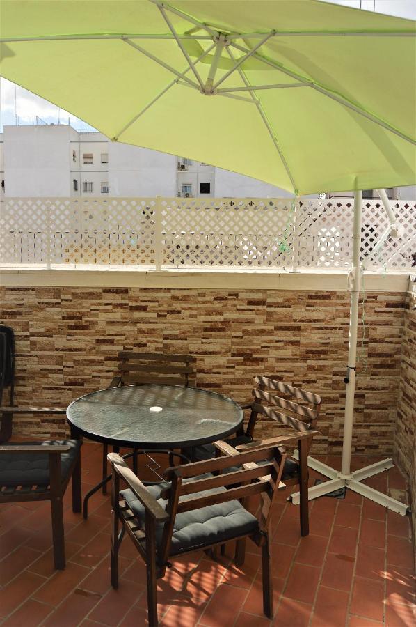 Atico Duplex Marques De Reyes Apartment Sevilla Bagian luar foto