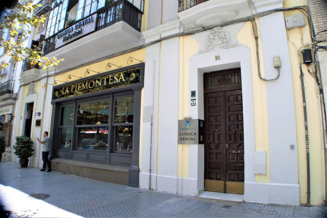 Atico Duplex Marques De Reyes Apartment Sevilla Bagian luar foto
