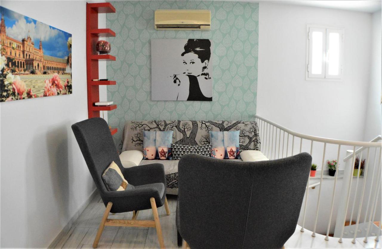 Atico Duplex Marques De Reyes Apartment Sevilla Bagian luar foto