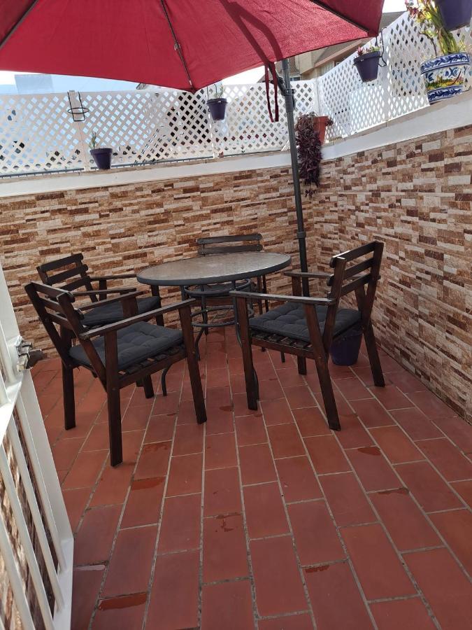 Atico Duplex Marques De Reyes Apartment Sevilla Bagian luar foto