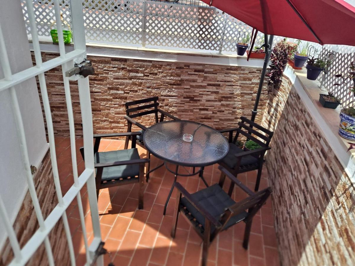 Atico Duplex Marques De Reyes Apartment Sevilla Bagian luar foto