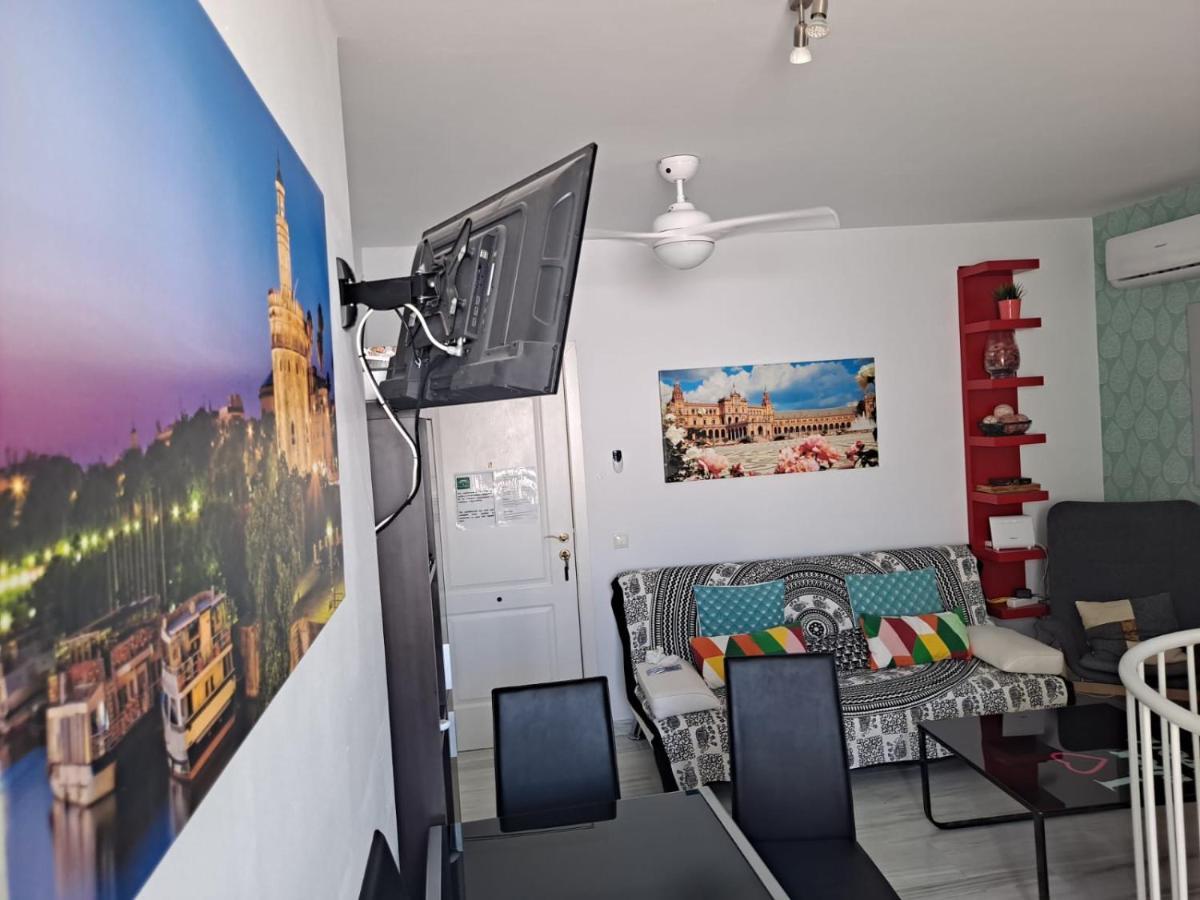 Atico Duplex Marques De Reyes Apartment Sevilla Bagian luar foto