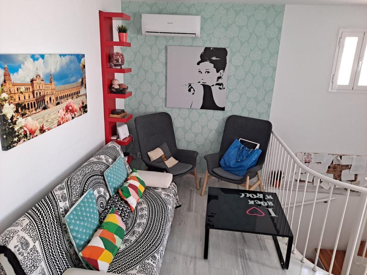 Atico Duplex Marques De Reyes Apartment Sevilla Bagian luar foto
