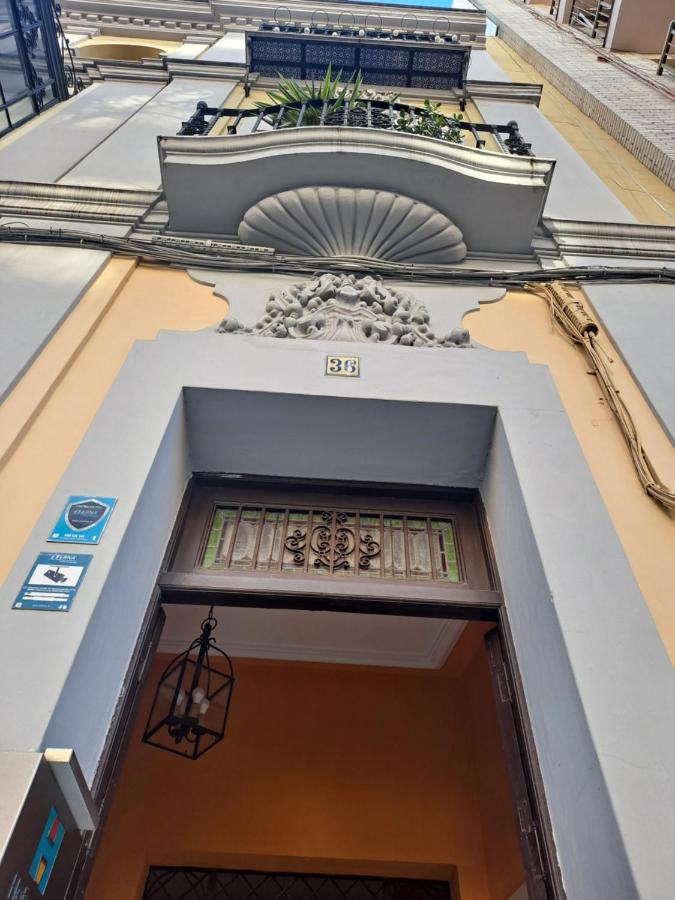 Atico Duplex Marques De Reyes Apartment Sevilla Bagian luar foto