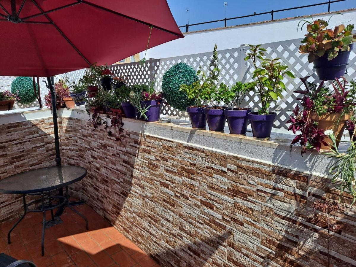 Atico Duplex Marques De Reyes Apartment Sevilla Bagian luar foto