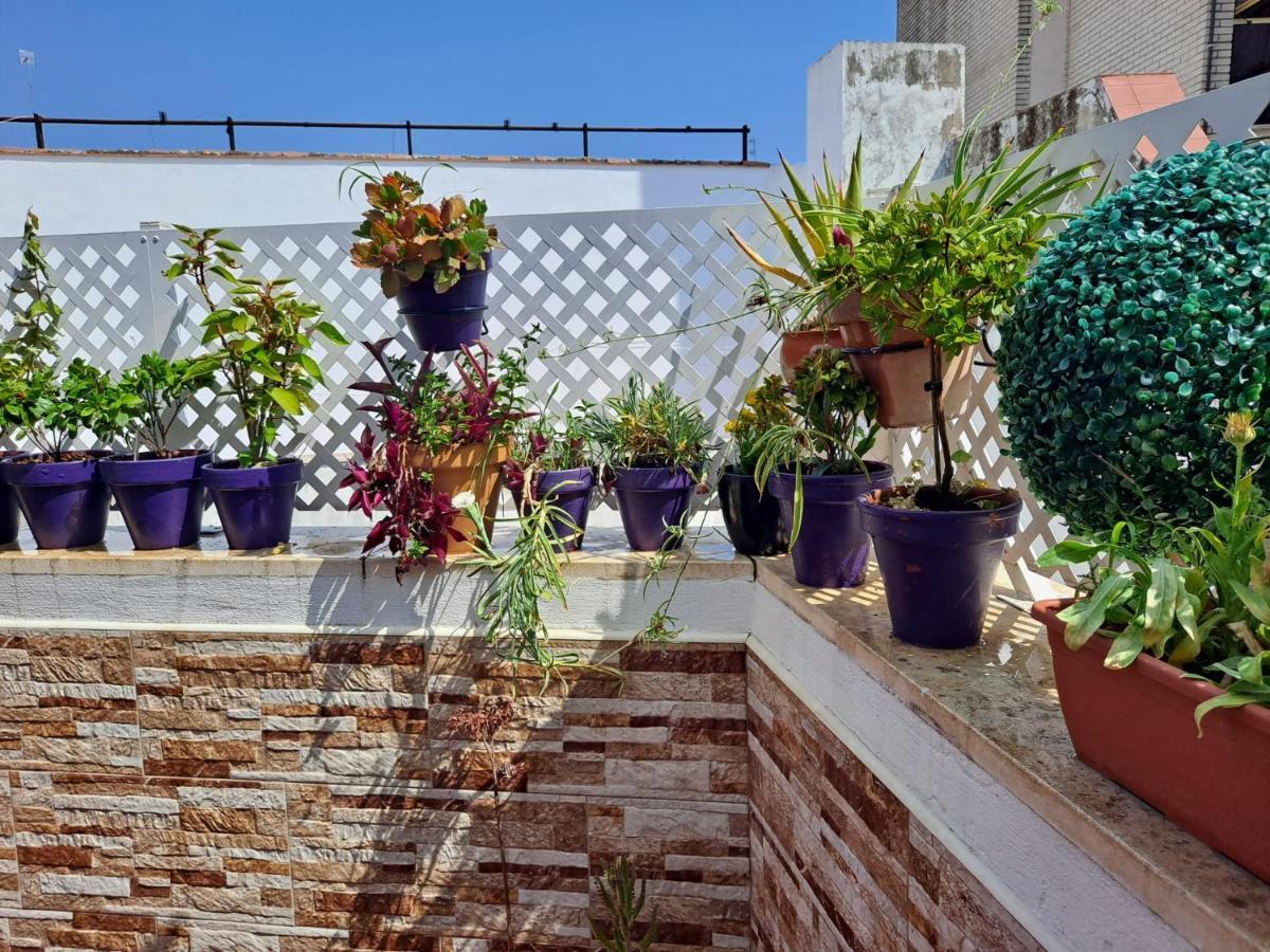 Atico Duplex Marques De Reyes Apartment Sevilla Bagian luar foto